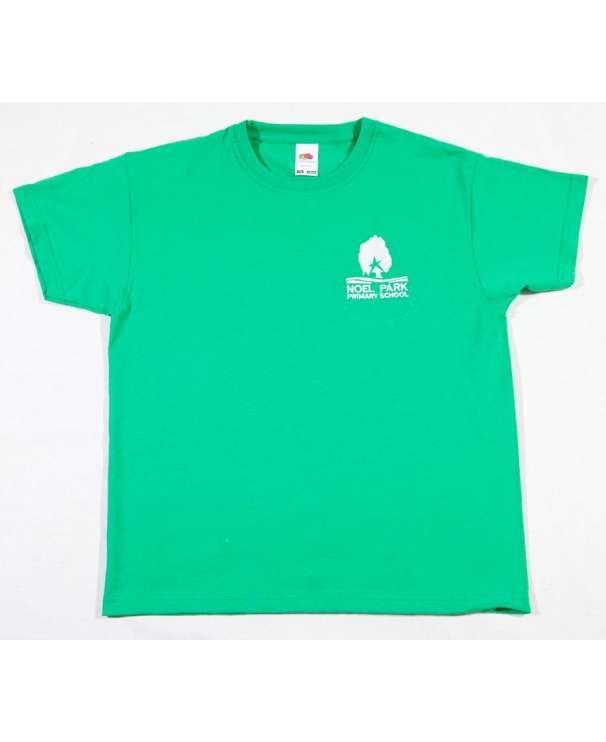 Girls PE T-Shirt with Emb Logo